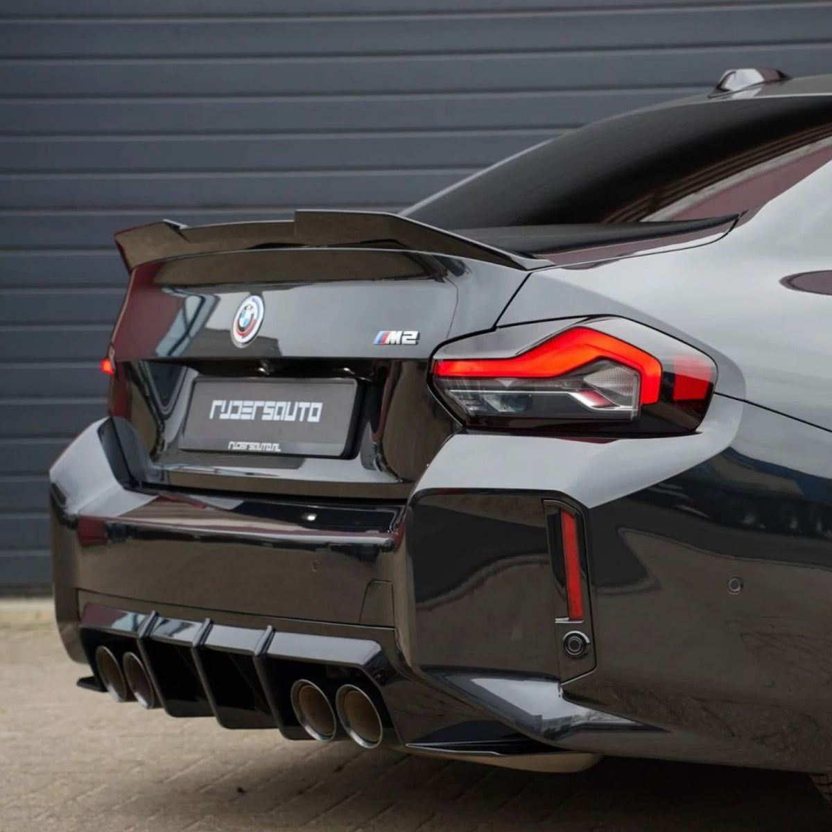 ZAERO Design diffuser BMW M2 G87