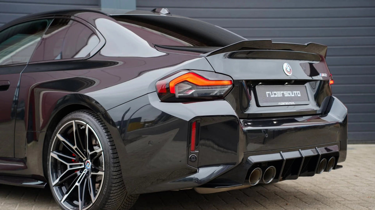 ZAERO Design diffuser BMW M2 G87
