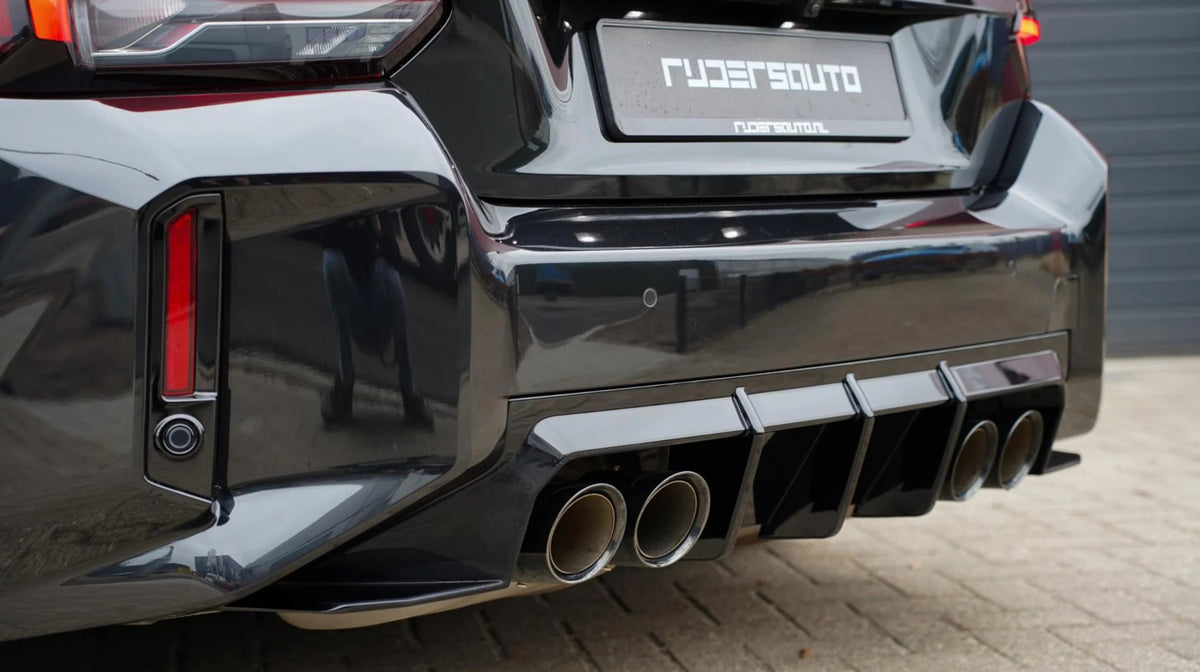 ZAERO Design diffuser BMW M2 G87