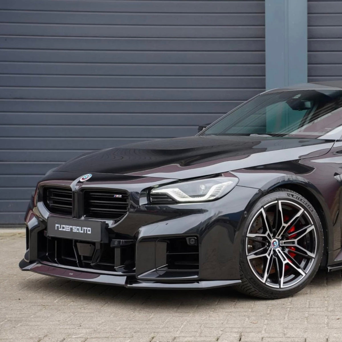 ZAERO Design front splitter BMW M2 G87