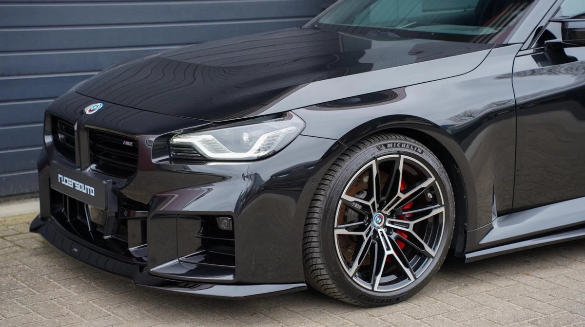 ZAERO Design front splitter BMW M2 G87