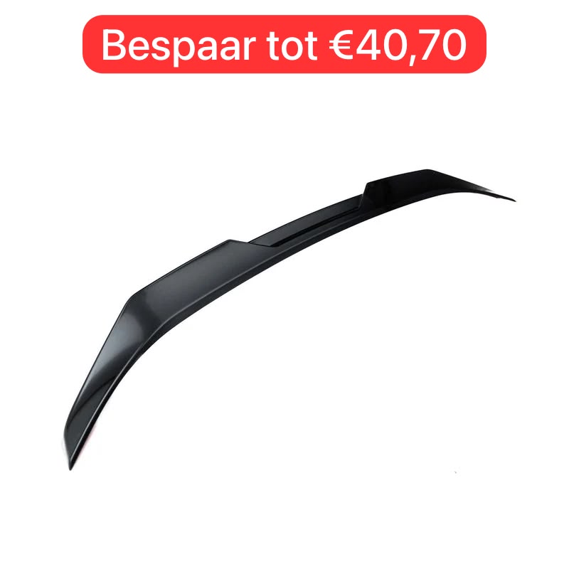 ZAERO Design rear spoiler BMW M2 G87