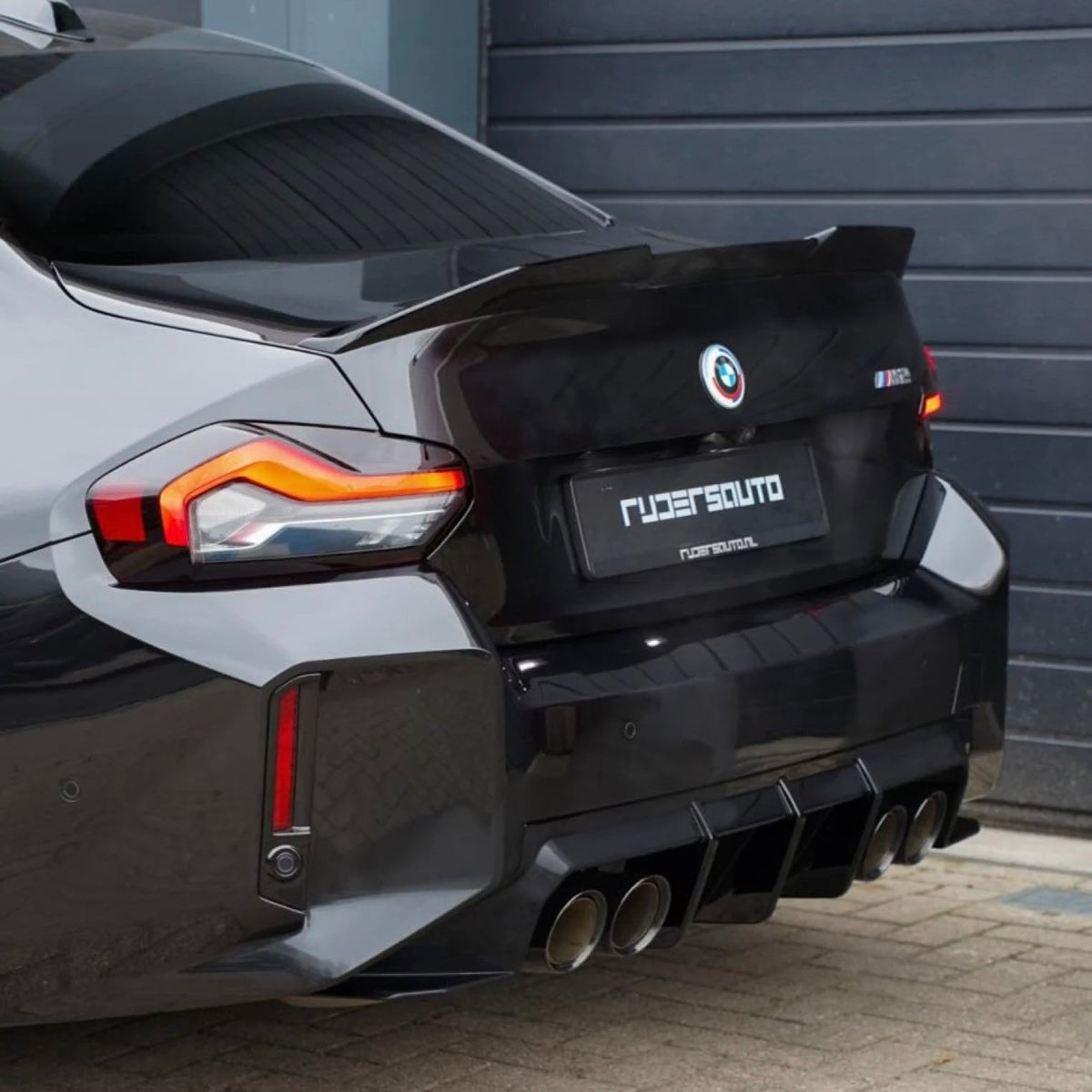 ZAERO Design rear spoiler BMW M2 G87