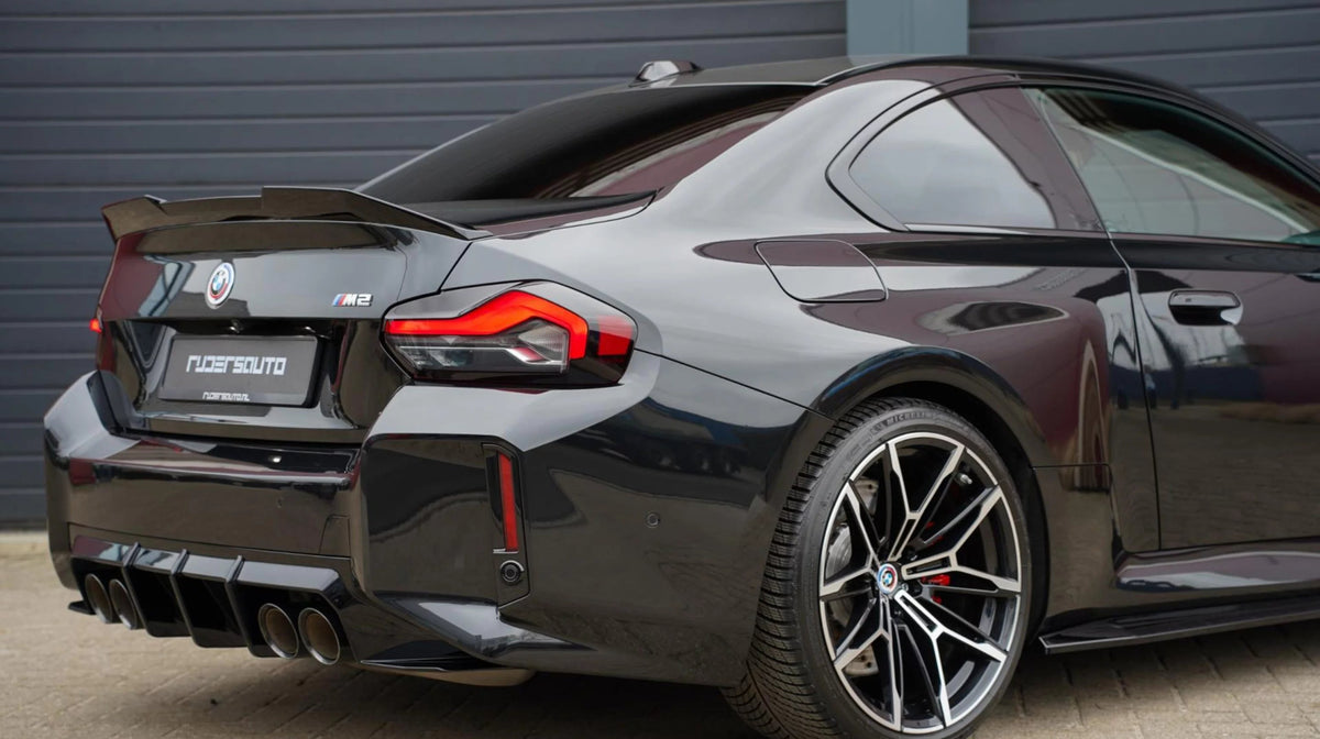 ZAERO Design rear spoiler BMW M2 G87