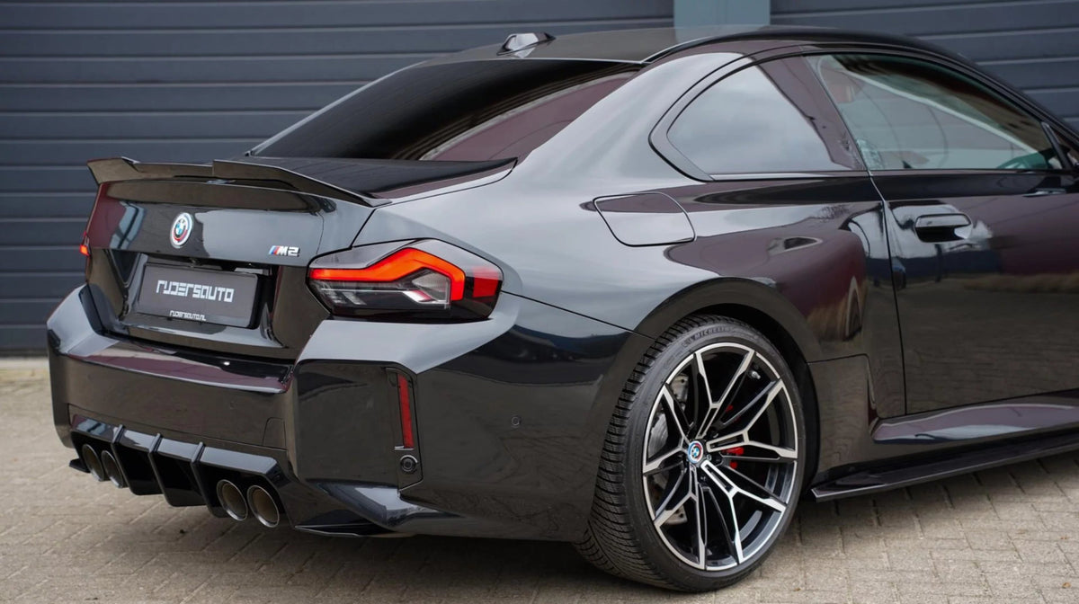 ZAERO Design rear spoiler BMW M2 G87