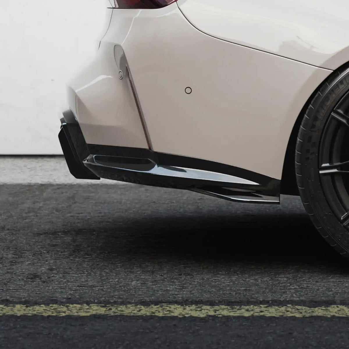 ZAERO Design diffuser extensions BMW M3 G80 G81