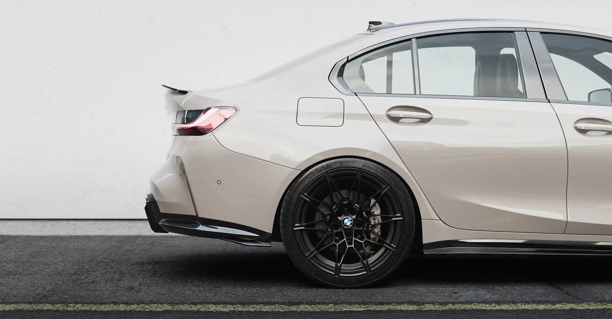ZAERO Design diffuser extensions BMW M3 G80 G81