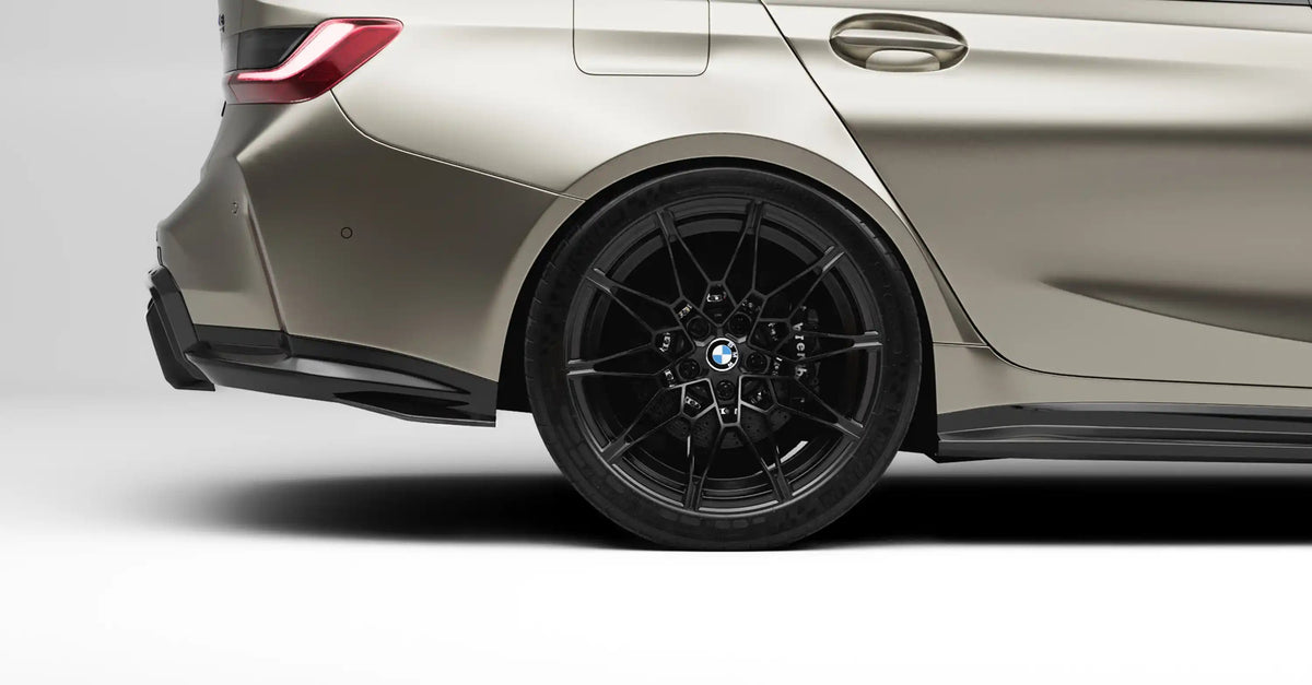 ZAERO Design diffuser extensions BMW M3 G80 G81