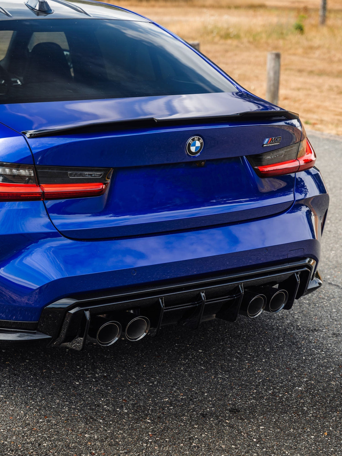 ZAERO Design rear spoiler BMW M3 G80 / BMW 3 Serie G20