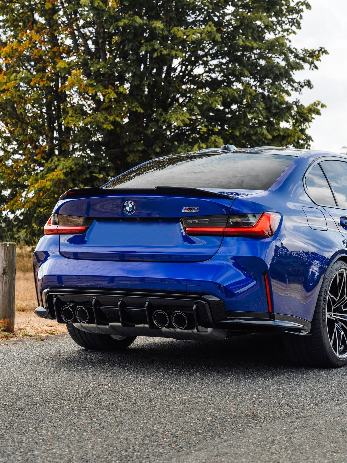 ZAERO Design rear spoiler BMW M3 G80 / BMW 3 Serie G20