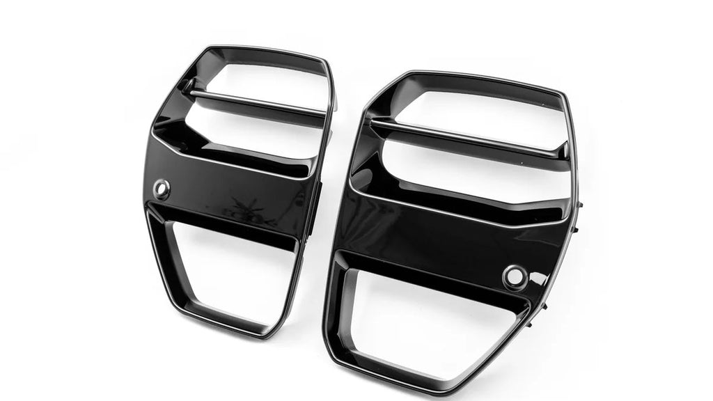 ZAERO Design hoogglans zwarte grille BMW M3 G80 G81 M4 G82 G83