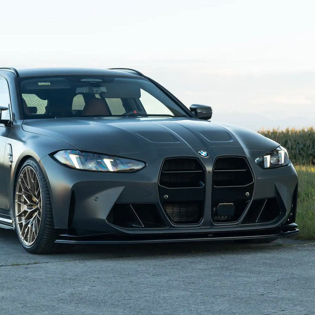 ZAERO Design hoogglans zwarte grille BMW M3 G80 G81 M4 G82 G83