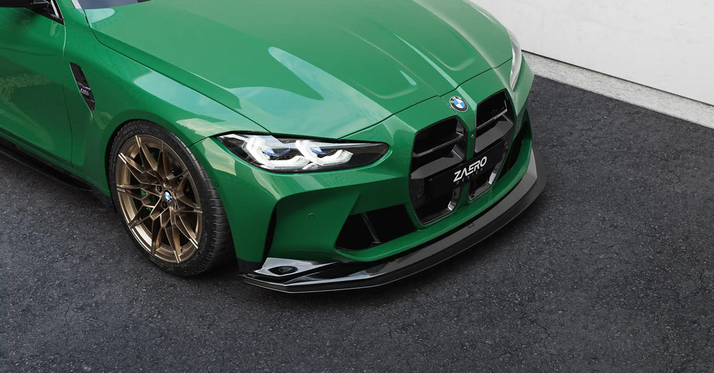 ZAERO Design hoogglans zwarte grille BMW M3 G80 G81 M4 G82 G83