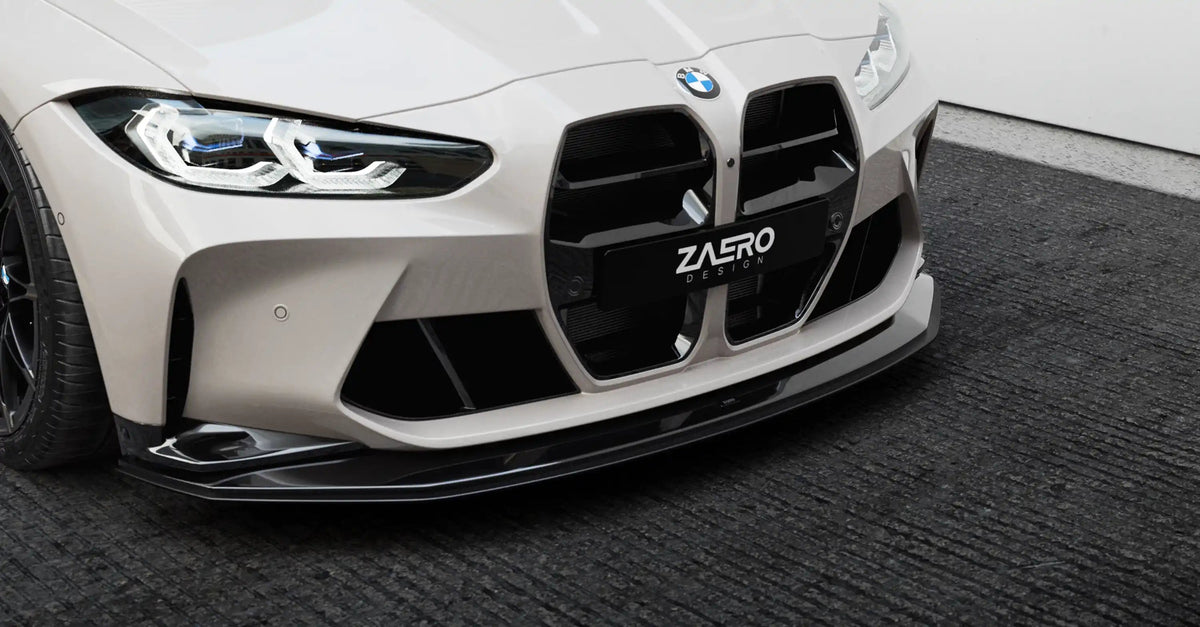 ZAERO Design hoogglans zwarte grille BMW M3 G80 G81 M4 G82 G83