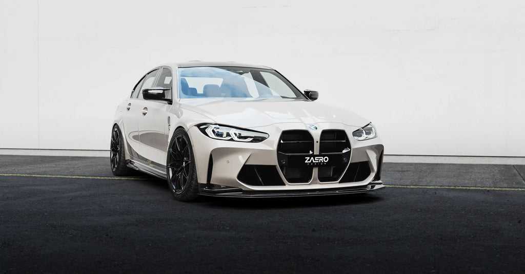 ZAERO Design hoogglans zwarte grille BMW M3 G80 G81 M4 G82 G83