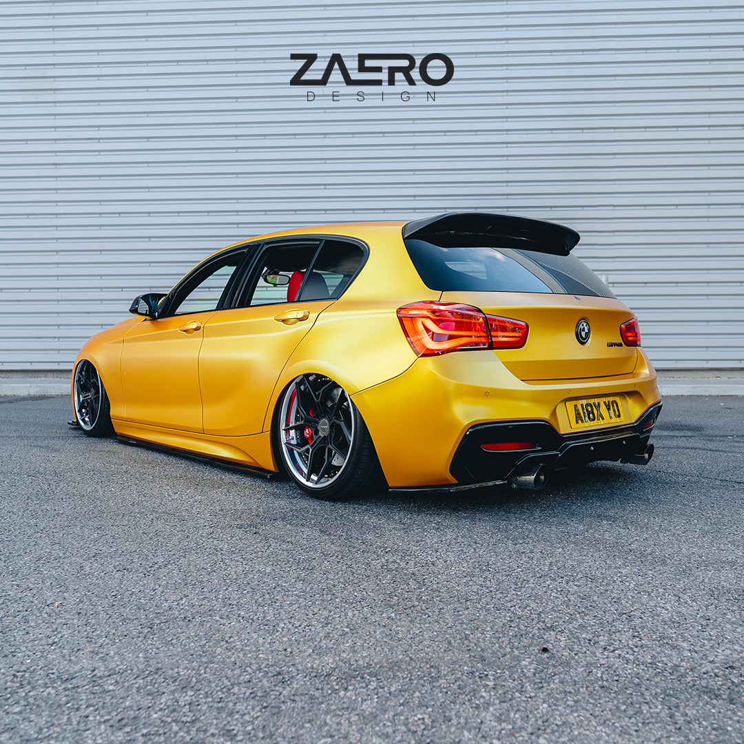 ZAERO Design diffuser flaps BMW 1 Serie F20 F21 LCI