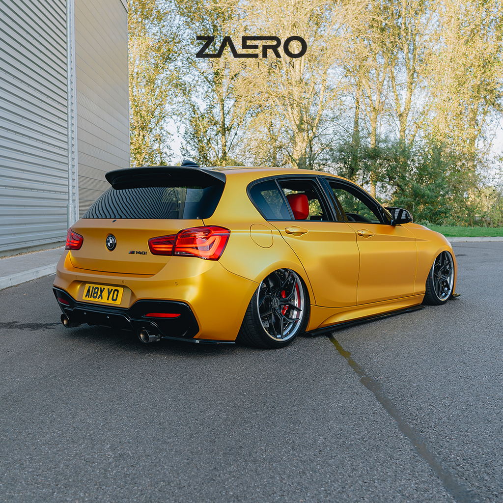 ZAERO Design diffuser flaps BMW 1 Serie F20 F21 LCI