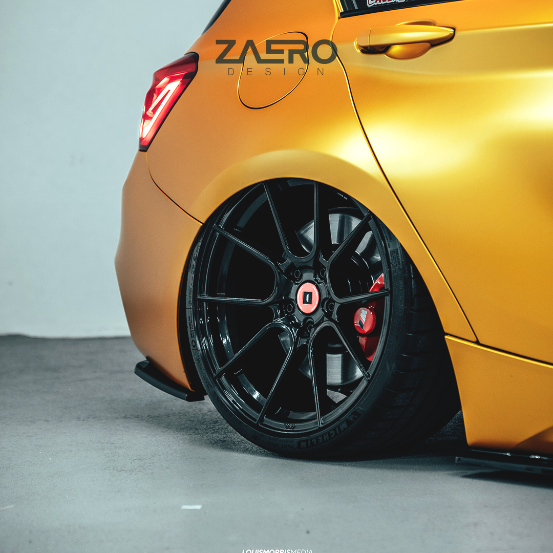 ZAERO Design diffuser flaps BMW 1 Serie F20 F21 LCI