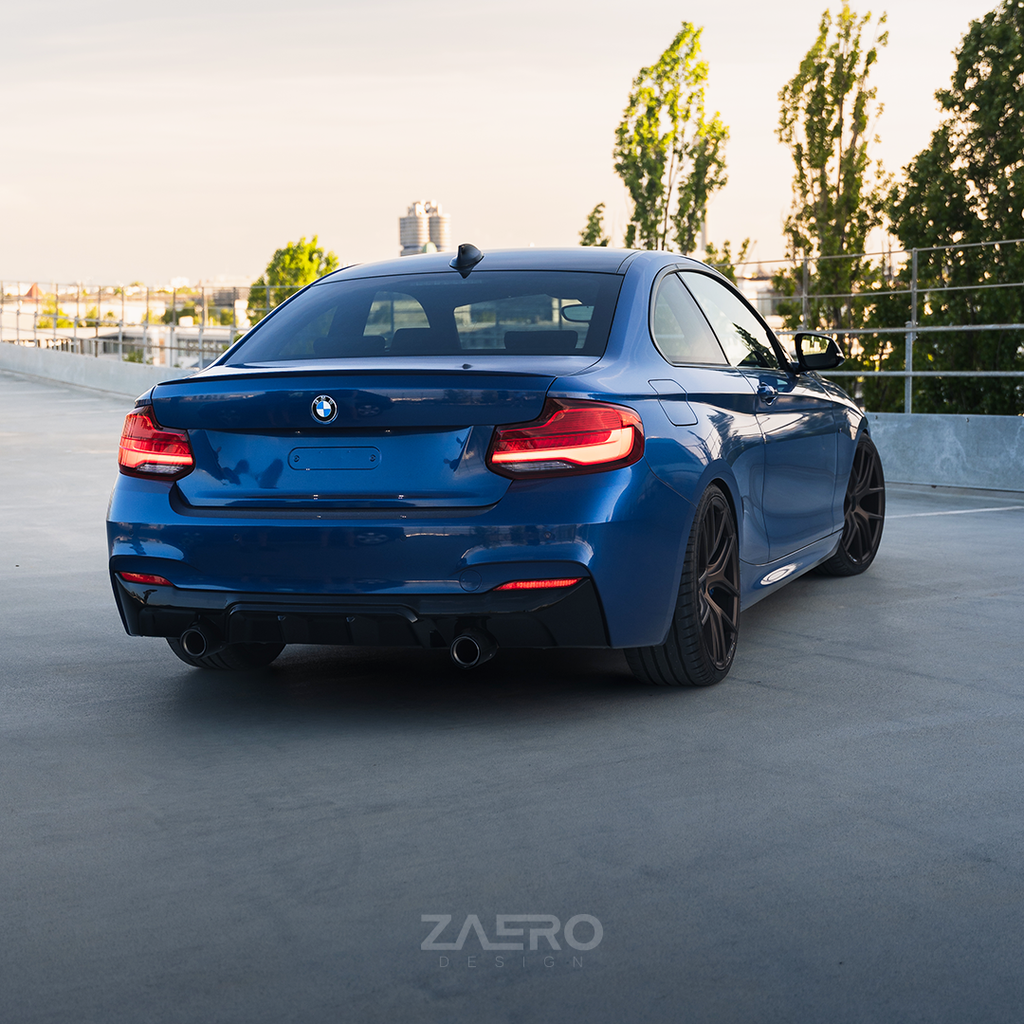ZAERO Design diffuser BMW 2 Serie F22 F23 M235i M240i
