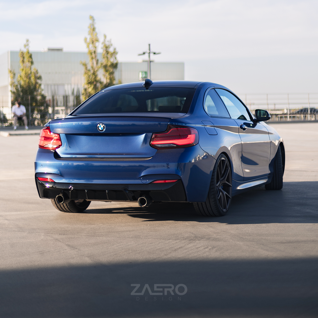 ZAERO Design diffuser BMW 2 Serie F22 F23 M235i M240i