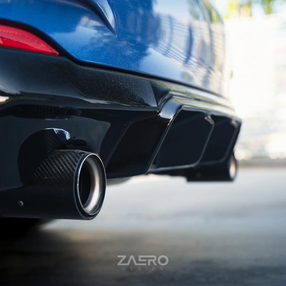 ZAERO Design diffuser BMW 2 Serie F22 F23 M235i M240i