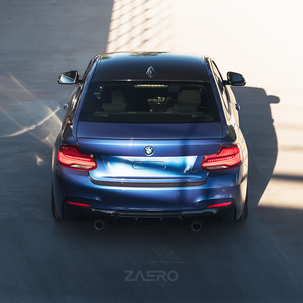 ZAERO Design diffuser BMW 2 Serie F22 F23 M235i M240i