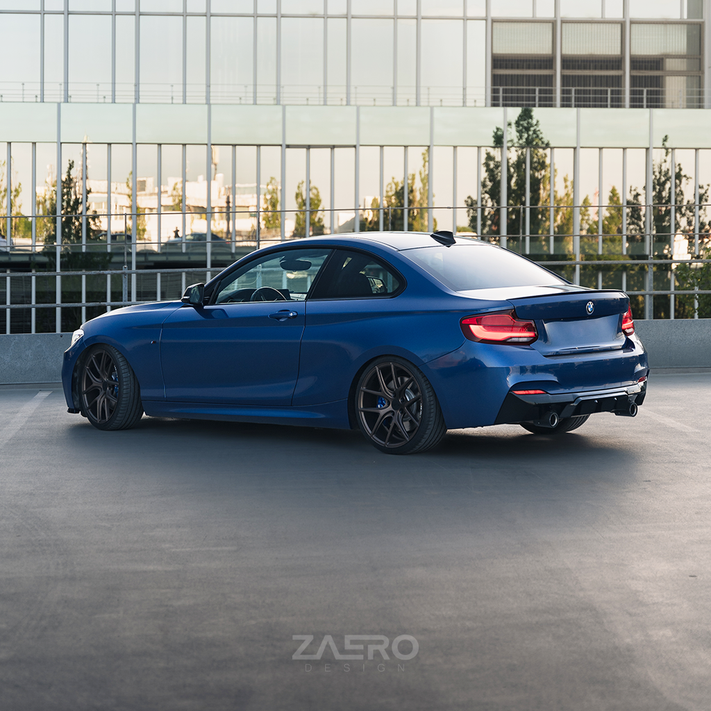 ZAERO Design diffuser BMW 2 Serie F22 F23 M235i M240i