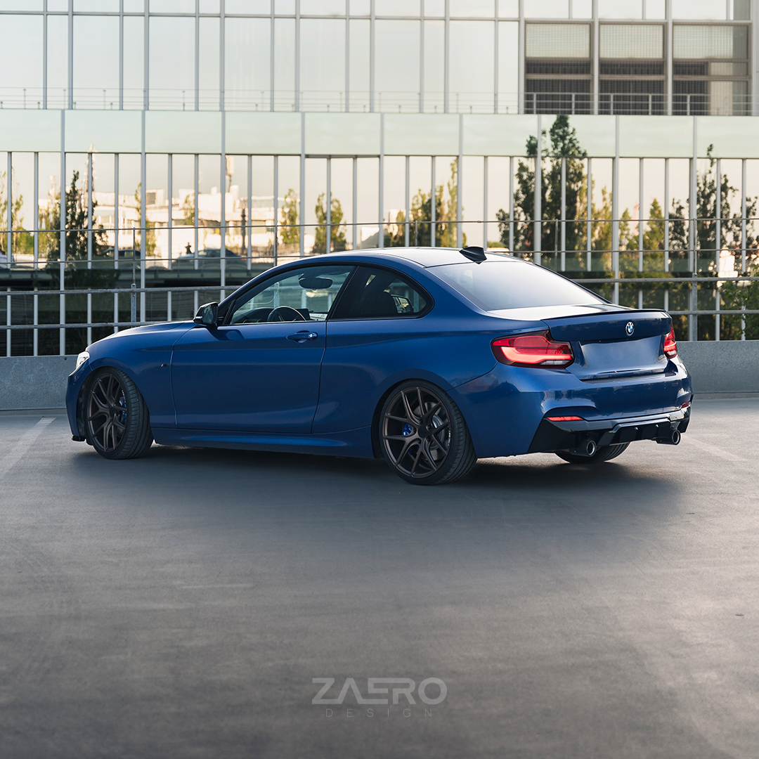 ZAERO Design diffuser BMW 2 Serie F22 F23 M235i M240i