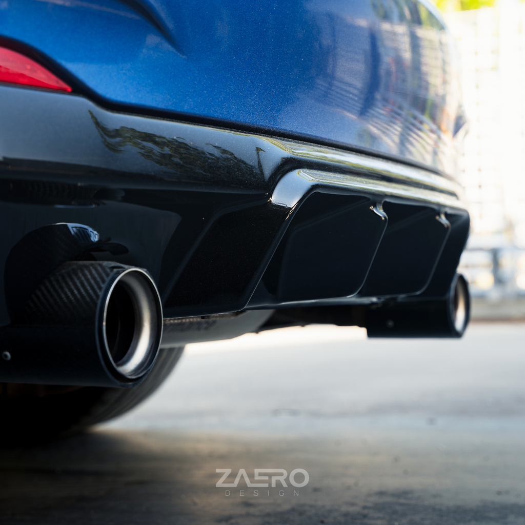 ZAERO Design diffuser BMW 2 Serie F22 F23 M235i M240i
