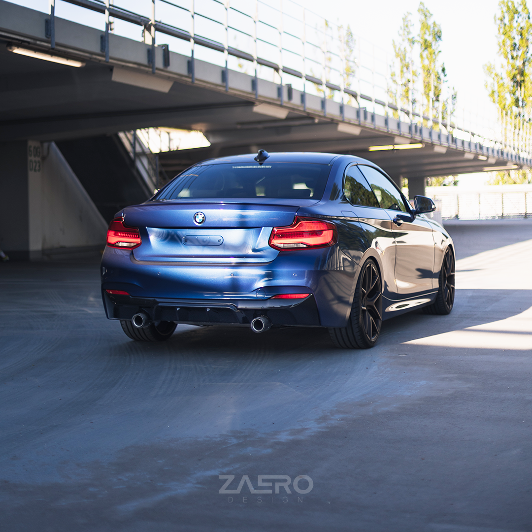 ZAERO Design diffuser BMW 2 Serie F22 F23 M235i M240i