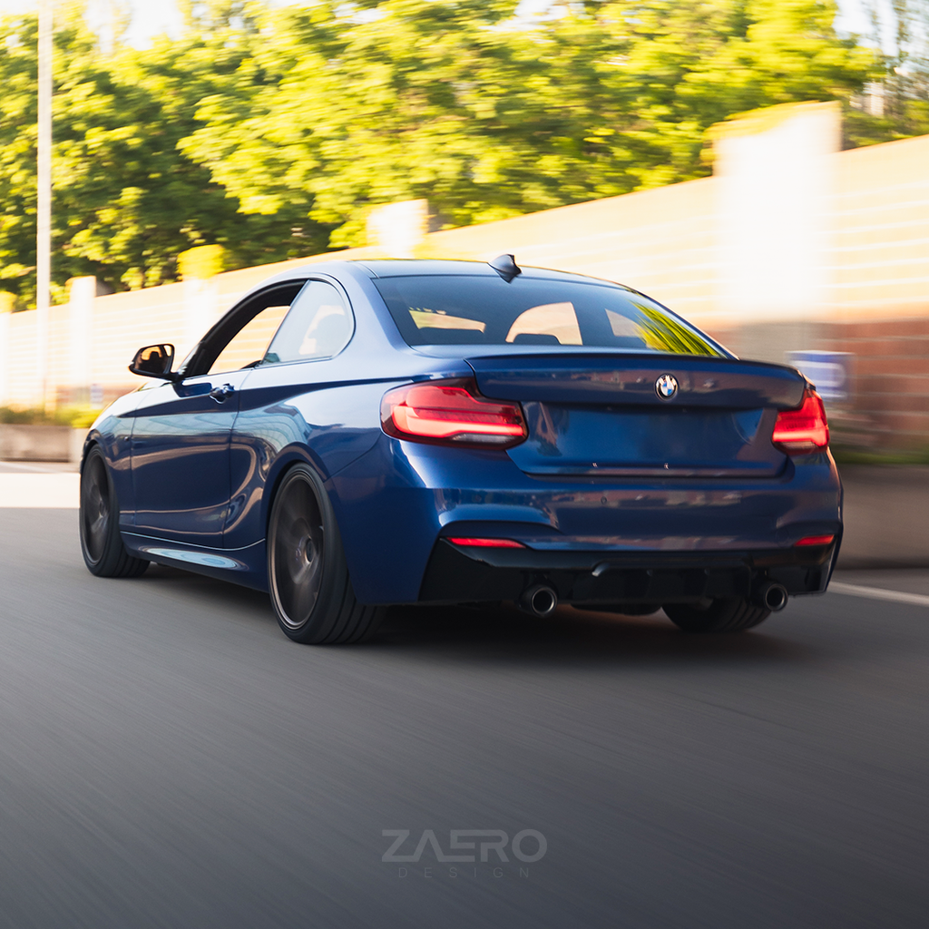 ZAERO Design diffuser BMW 2 Serie F22 F23 M235i M240i
