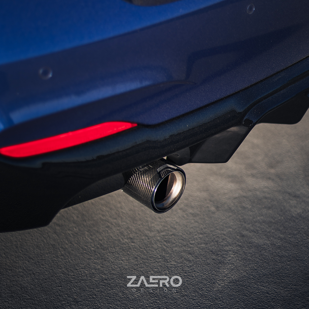ZAERO Design diffuser BMW 2 Serie F22 F23 M235i M240i
