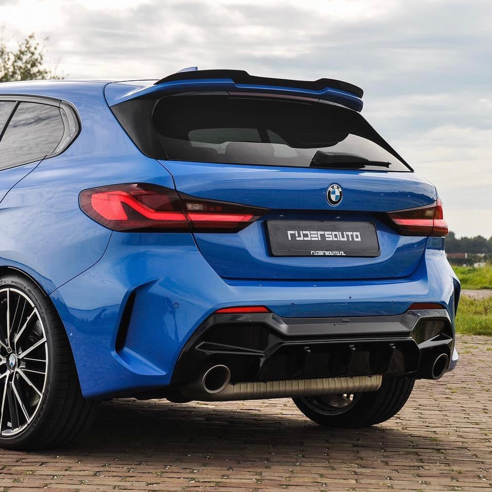 ZAERO Design diffuser dual exhaust BMW 1 Serie F40