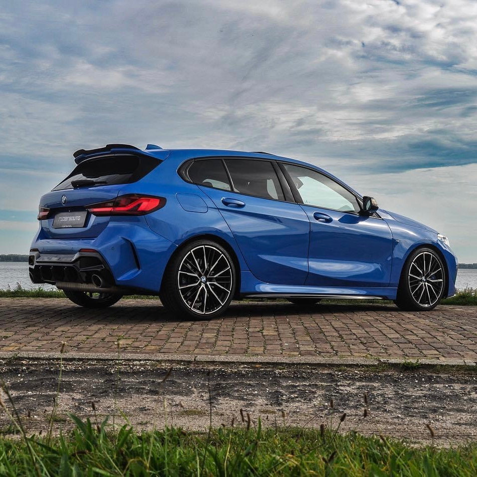 ZAERO Design diffuser dual exhaust BMW 1 Serie F40