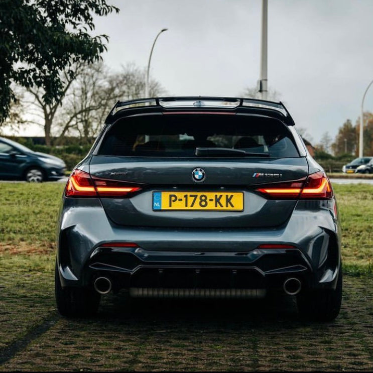ZAERO Design diffuser dual exhaust BMW 1 Serie F40