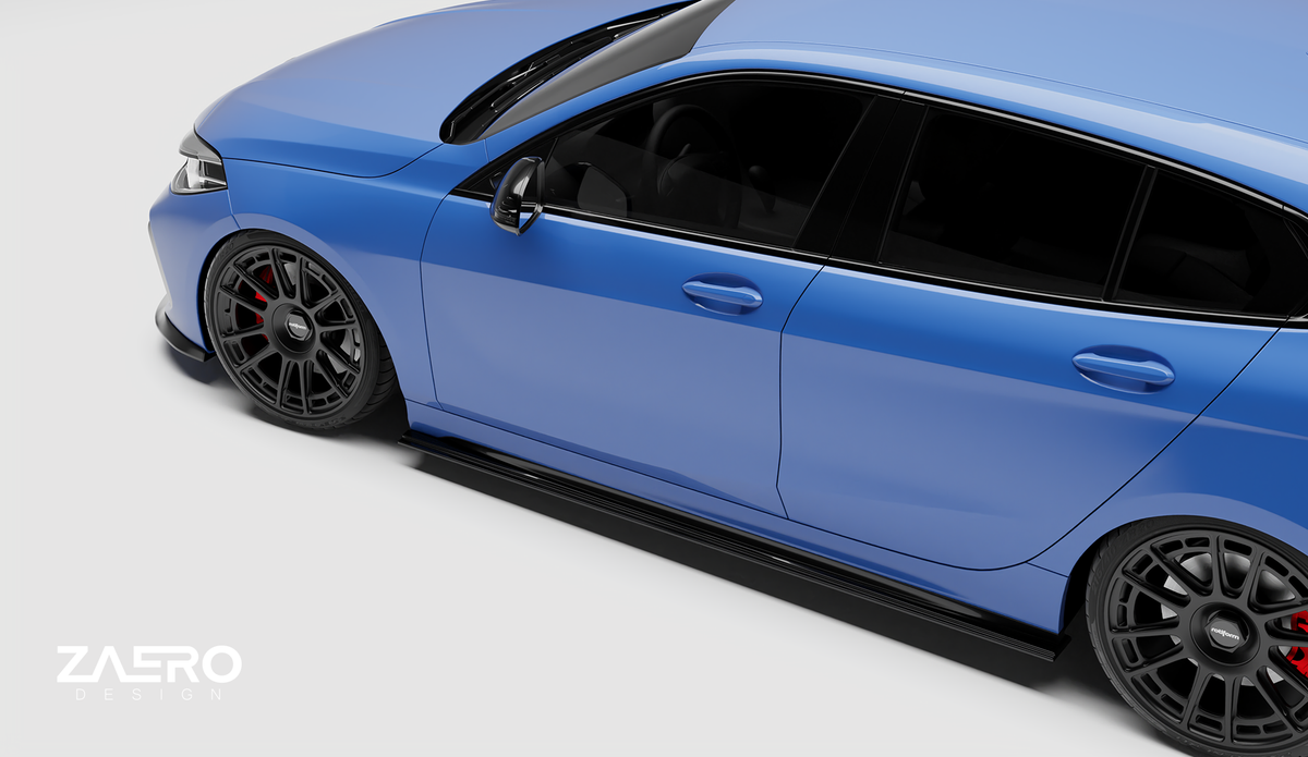 ZAERO Design side skirts BMW 1 Serie F40