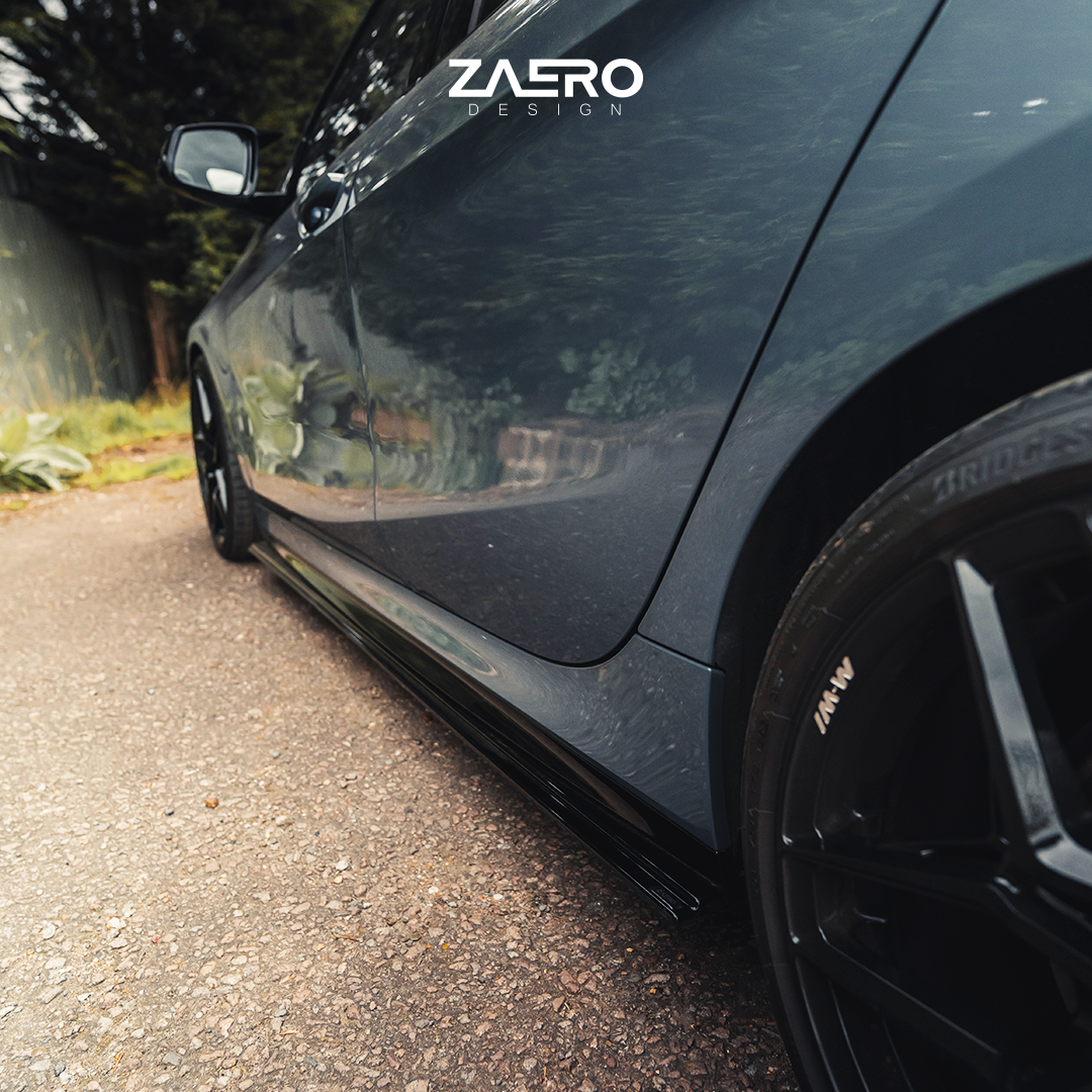 ZAERO Design side skirts BMW 1 Serie F40