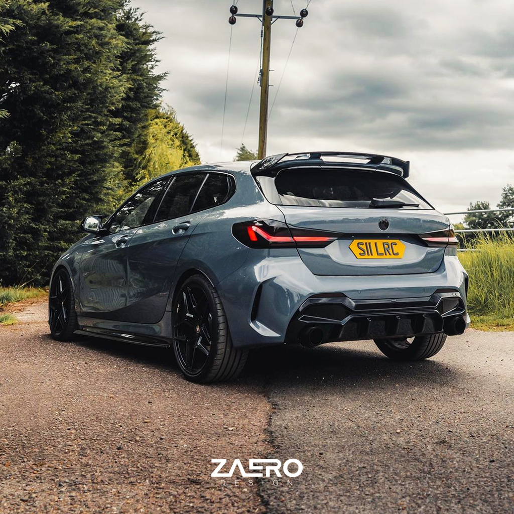 ZAERO Design side skirts BMW 1 Serie F40