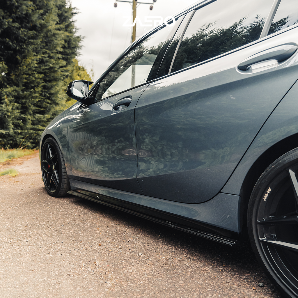 ZAERO Design side skirts BMW 1 Serie F40