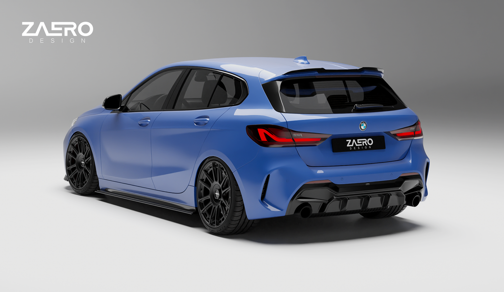 ZAERO Design side skirts BMW 1 Serie F40