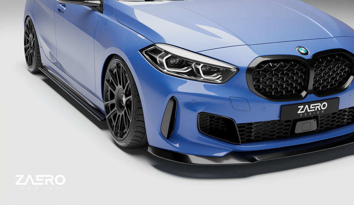 ZAERO Design side skirts BMW 1 Serie F40