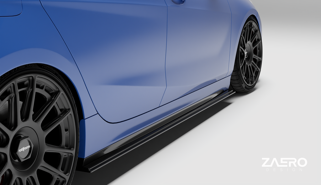 ZAERO Design side skirts BMW 1 Serie F40