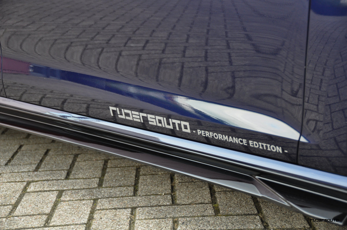 ZAERO Design side skirts Volkswagen Golf 7 / 7.5