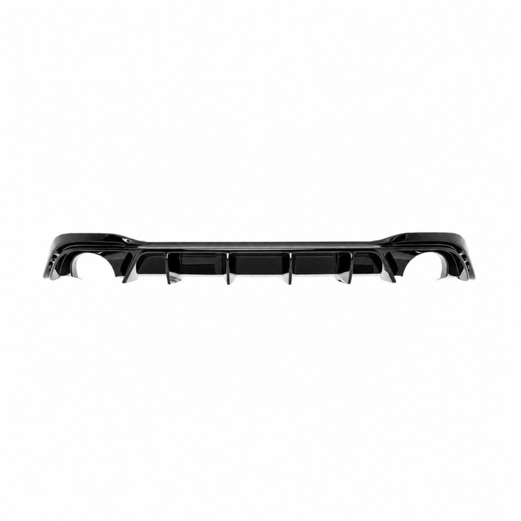ZAERO Design diffuser Volkswagen Golf 7 GTI GTE GTD