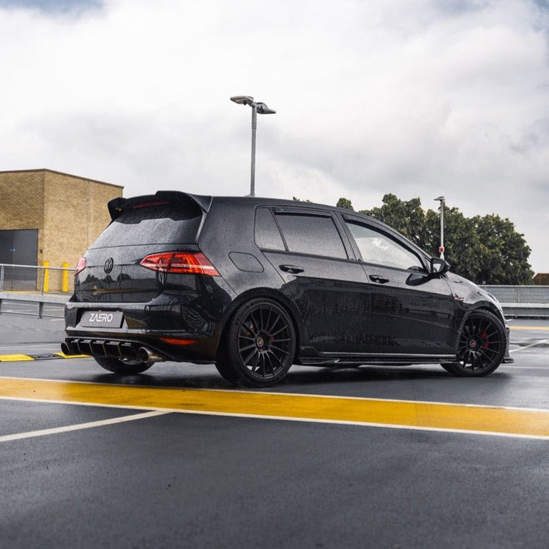 ZAERO Design diffuser Volkswagen Golf 7 GTI GTE GTD