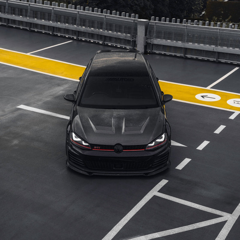 Golf 7 GTI ZAERO Design front splitter