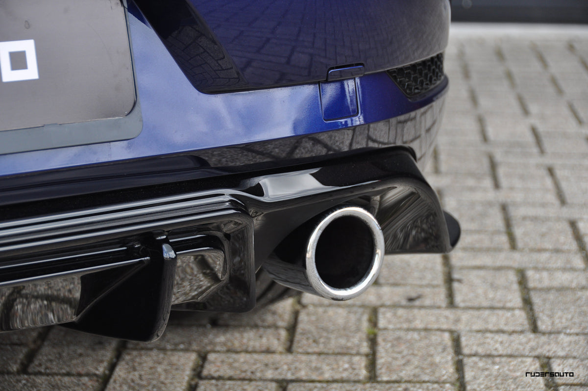 ZAERO Design diffuser Volkswagen Golf 7.5 GTI