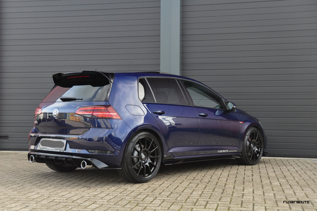 ZAERO Design diffuser Volkswagen Golf 7.5 GTI