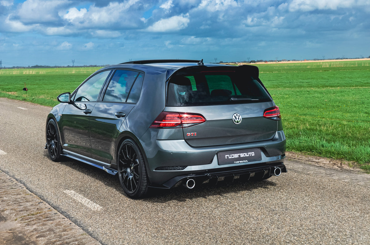 ZAERO Design diffuser Volkswagen Golf 7.5 GTI