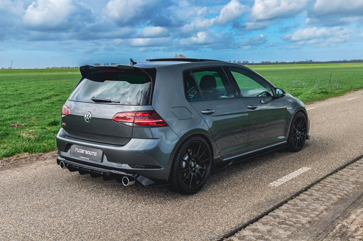 ZAERO Design diffuser Volkswagen Golf 7.5 GTI